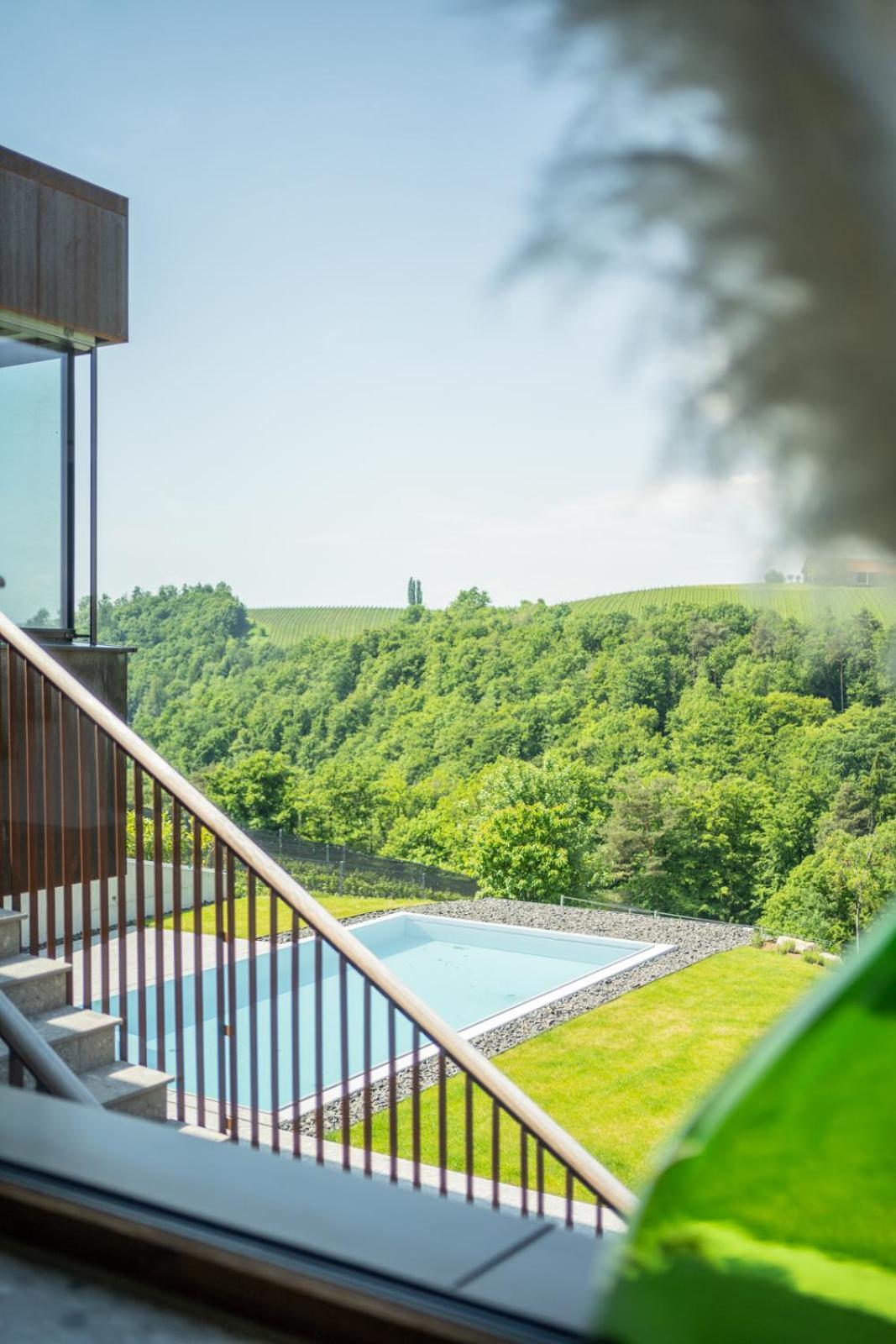 Steirerblicke - Am Winzerkogel Apartman Leibnitz Kültér fotó