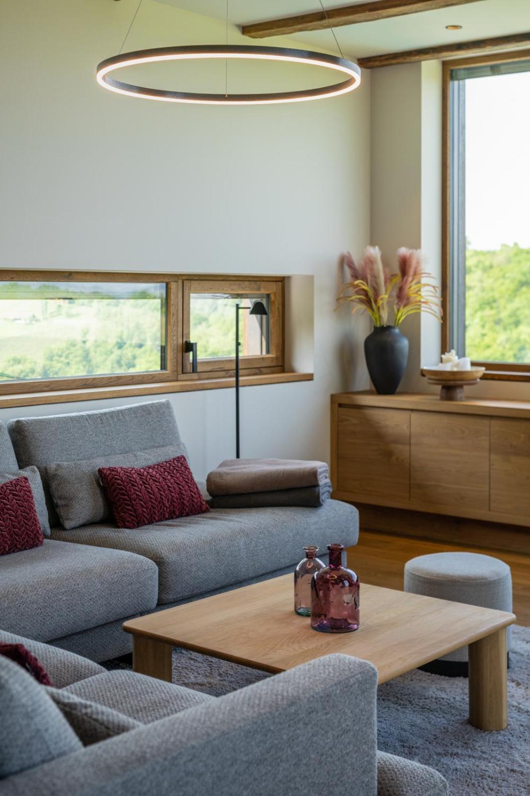Steirerblicke - Am Winzerkogel Apartman Leibnitz Kültér fotó